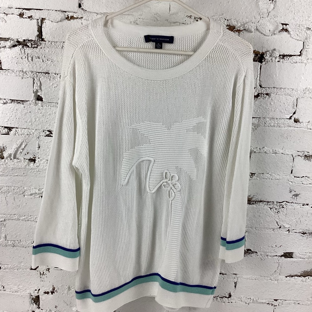 Waffle Knit Sweater